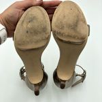 Calvin Klein Vivian Champagne Platform Heels Size 10 Photo 11