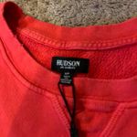 Hudson Jeans NWT Hudson red blouse small Photo 4