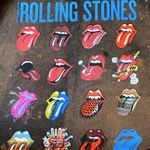 Rolling Stones Bleached Out ‘Evolution’ Crop Photo 1