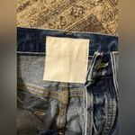 MOTHER Superior High Waisted Hiker Hover Jeans Women's 23 Blue Photo 2