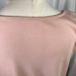 J.Jill Pima V Neck Tank Top Womens Size M Baby Pink Sleeveless Casual Clean Girl Photo 5