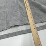 Levi's  Hoodie Womens Medium Large Grey Henley Pullover Knit‎ Sweater Vintage Photo 7