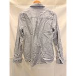 Reiss Mimi Cotton Twin Pocket Shirt US 6 Sofia Richie Clean Girl Casual Loose Photo 3