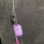 Apt. 9 NWT  Purple Costume Necklace Photo 6