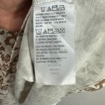 Isaac Mizrahi  Live Top XL Brown Floral Fall Autumn Boho Cottagecore Casual Layer Photo 2