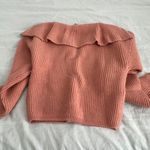 For Love & Lemons  quarter zip knit sweater Photo 6