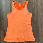 Workout Orange Tank Top Small Photo 4