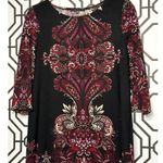 Tiana B . Ladies Abstract Gorgeous Sophisticated Multicolor Dress Size 12P Photo 3