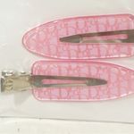Christian Dior Dior Beauty Backstage Hair Clips 2 Piece Set Novelty GWP NEW Photo 1