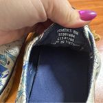 Sperry  Topsiders Women Crest Ebb Map Caribbean Seaside Canvas Sneaker Slip On 8M Photo 7