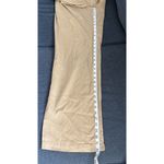 Reformation Women Sz 0 Wide Leg Mason Pants Khaki Career Office Closet Staple Photo 10