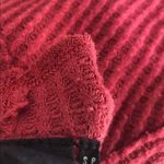 Urban Outfitters burgundy V neck blouse SP Photo 6