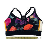 PINK - Victoria's Secret PINK Ultimate Victoria’s Secret floral racer back sports bra M Photo 2