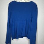 Anne Klein AK  Cardigan Sweater Blue‎ Photo 1