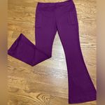 Julia Rose Flare leggings. Burgundy/maroon. Size TC Purple Photo 3