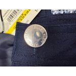 Anne Klein NWT M Navy Tweed Cardigan Jacket Blazer Photo 2