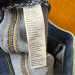 Spanx NEW Distressed Skinny Jeans Pull On Denim Pants Medium Wash Large L NWT Photo 11