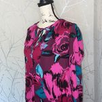 Charles Henry  floral long sleeve dress, Size Small‎ Photo 3