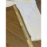 Le Tigre women's cropped chino pants size 12 tiger logo Preppy Classic Modern‎ White Photo 6