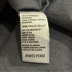 James Perse  Gray Ripstop Button Up Outdoors Camping Hiking Gorpcore Comfort M Photo 6