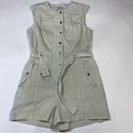 Rails BESSIE SAGE DUST DENIM ROMPER Size M Photo 2