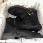 Sonoma Vitalized Ortholite Rumer Wide Calf Suede Black Boots Size 7 Women w/ box Photo 3