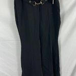 Topshop NWT wide leg cropped belted dress pant size 6 Photo 3