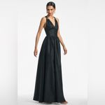 Sachin + Babi  Womens Black Kenzia Gown Photo 3