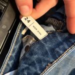 American Eagle Pacsun the mom jeans‎ size 24 medium wash Photo 2