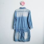 Anthropologie Etienne Marcel Washed Denim Long Sleeve Dress Photo 7