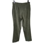 Tribal Women's Army Green Stretch Extensible Suede Feel Business Pant Trouser 4 Photo 1