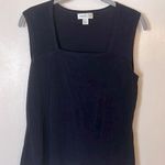Coldwater Creek  Sleeveless Square Neckline Top Like New Sz. Small Photo 0