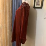 AX Paris Maroon Off the Shoulder Dress Photo 4
