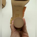 Ulla Johnson New!  Madeira‎ Leather Twisted Contrast High Heel Sandal Sz 7.5 $680 Photo 2