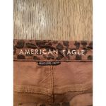 American Eagle Curvy Super Hi-Rise Brown Leopard Print Jegging Jeans Size 18 Photo 4