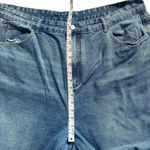 Cider Womens Happy Hour Jeans Plus Size 3XL Medium Wash 5 Pocket Wide Leg Photo 12