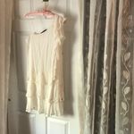 ZARA Trafuluc one shoulder Tiered mini dress, Size Small Photo 1