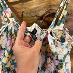 Lila Rose Lily Rose Smocked Floral Bodice Maxi Dress Photo 4