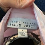 Ellen Tracy Linda Allard Pink Button Down Shirt Size 4 Photo 5