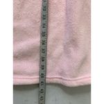 Croft & Barrow  Women's Light Pink Front Zipper Robe Photo 5
