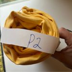 Sunny Yellow Cropped Jeans for Women Size 29 Photo 9