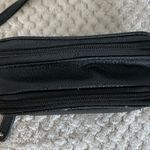 Jessica Simpson Black Mini Crossbody Wallet Photo 3