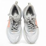 Hoka  One One Bondi 8 Womens 6.5B Harbor Mist/Lunar Rock Cushion Comfort Running Photo 4