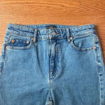 Club Monaco  The Kick Crop Denim Jeans Size 26 Photo 1