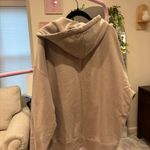 Brandy Melville John Galt Zip-Up Hoodie Photo 2