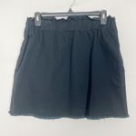 RD Style High Waisted Black Denim Skirt Size Medium Photo 0