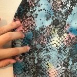 Zadig & Voltaire - Parone Camo Pants Python Pull On Elastic Waist Photo 9