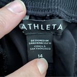Athleta  Black Joggers Womens Casual Pants Ankle Length Pockets Brooklyn Sz 14 Photo 7
