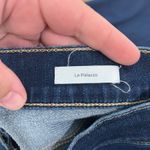 frame denim FRAME Womens 32 Le Palazzo Jeans Wide Leg Crop Denim Dark Wash Cotton Stretch Photo 4