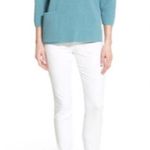 Lafayette 148 NEW YORK White Curvy Fit Women's Jeans Photo 6